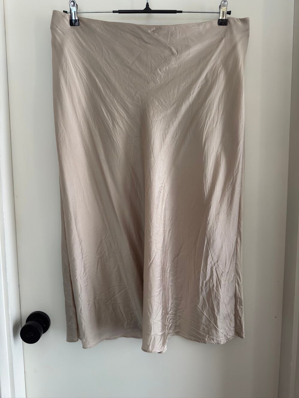QUINCE washable silk skirt 2X